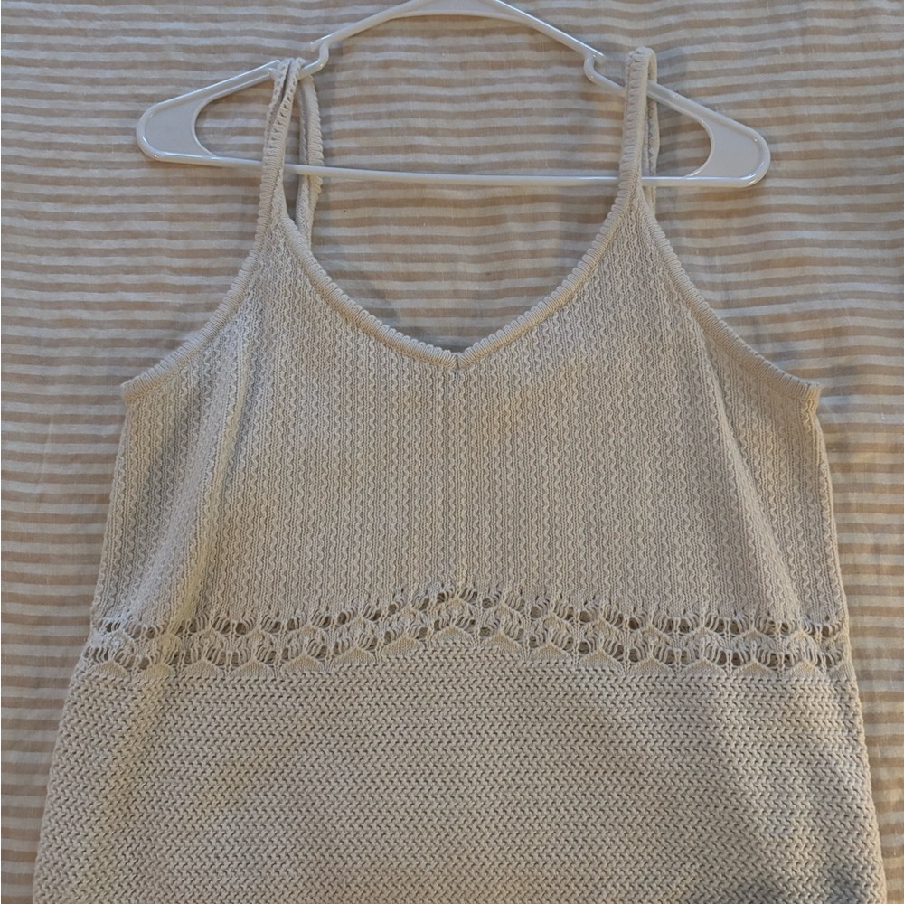 Old Navy Cream Knit Camisole
